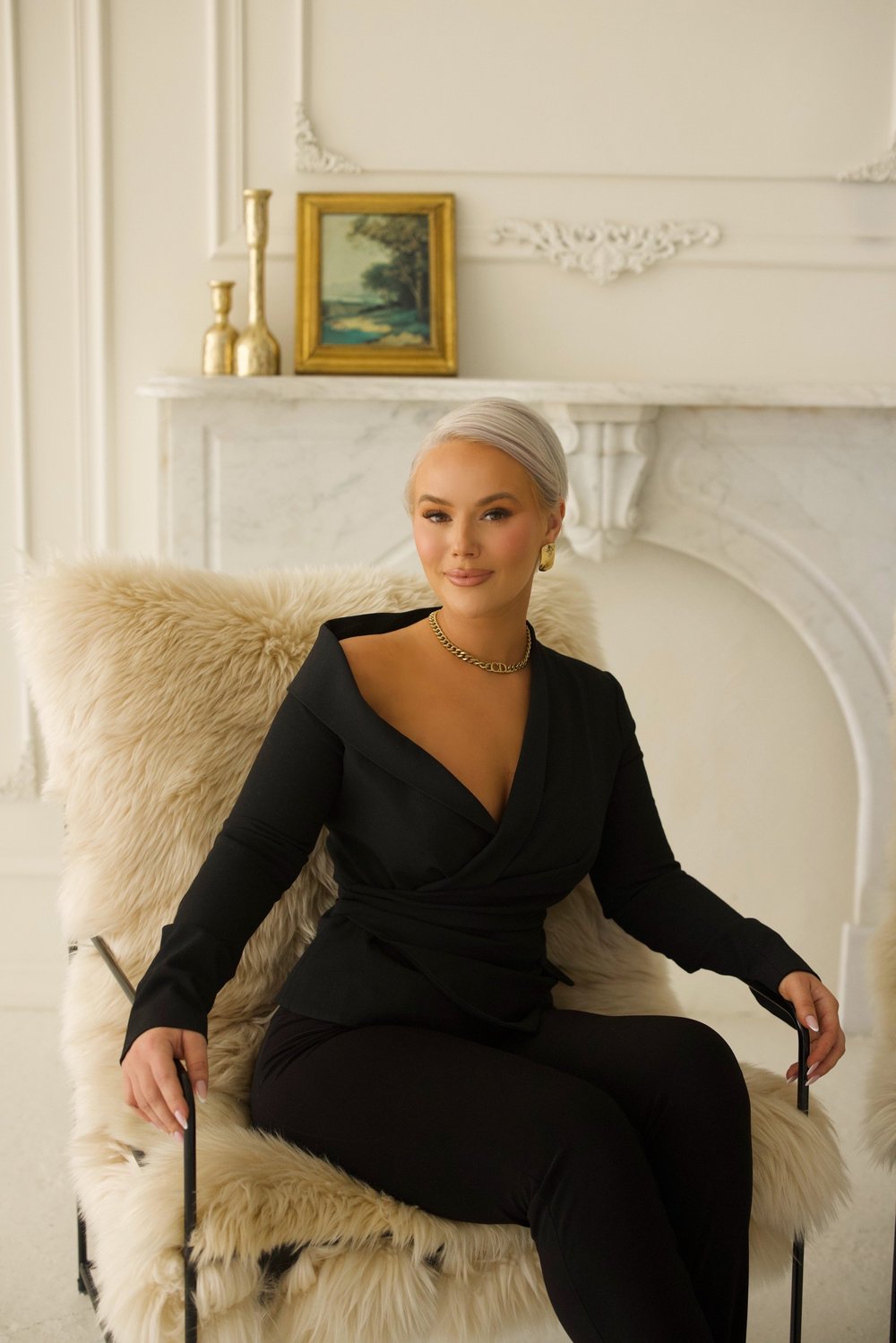 Danielle Engelke, founder of Valoré Financial